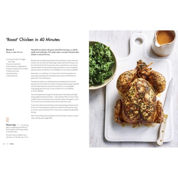 PING!: Discover new and delicious recipes to impress friends and family that will save you time by Justine Pattison