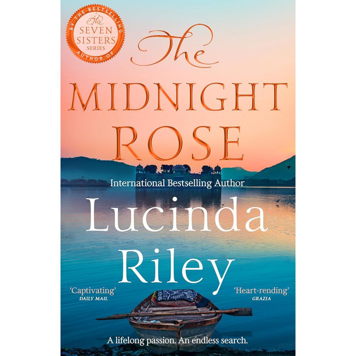 Lucinda Riley 4 books Set (The Light Behind The Window,The Storm Sister,The Midnight Rose,The Murders At Fleat House) - The Book Bundle