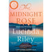 Lucinda Riley 4 books Set (The Light Behind The Window,The Storm Sister,The Midnight Rose,The Murders At Fleat House) - The Book Bundle