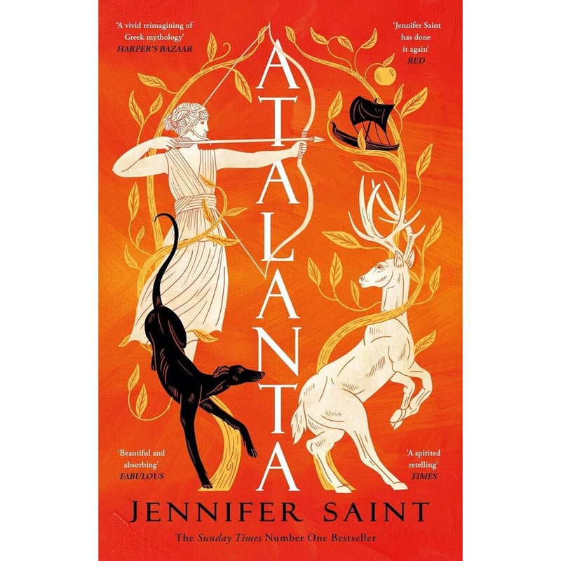 Jennifer Saint Collection 3 Books Set (Ariadne, Elektra and Atalanta) - The Book Bundle