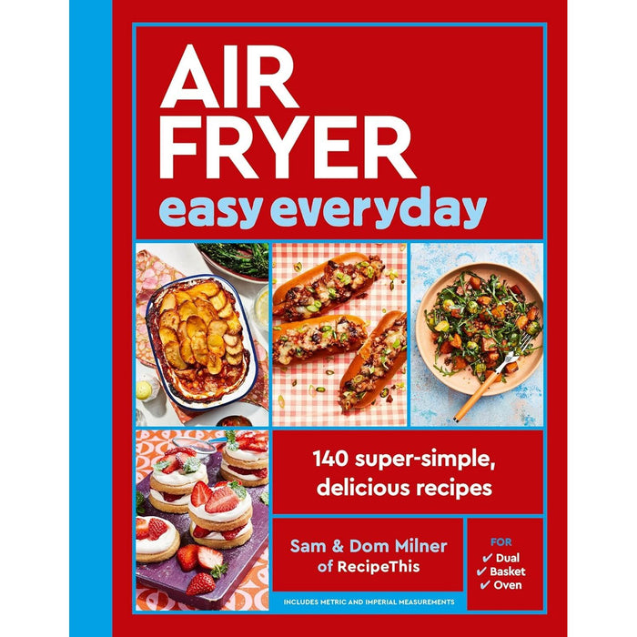 Air Fryer , The Slim 800 Hot Hot Air Fryer  & The Essential High  4 Books Collection Set - The Book Bundle