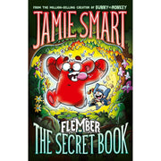 Flember Series 5 books collection set by Jamie Smart, featuring titles like The Secret Book and Crystal Caves, published by David Fickling Books