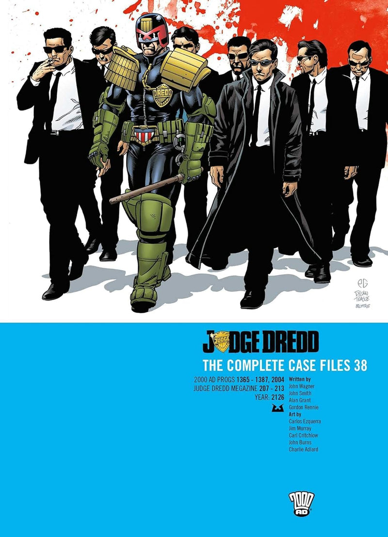 Judge Dredd Complete Case Files 5 Books Collection Set by John Wagner - Fiction - Paperback