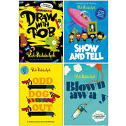 Draw With Rob by Rob Biddulph 4 Books Collection Set - Ages 3–7 - Paperback - The Book Bundle