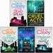 Maeve Kerrigan Series 5 Books Set by Jane Casey Cruel Acts, Close (Books 7-11) - The Book Bundle