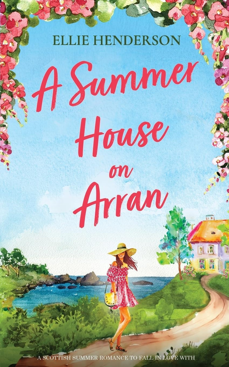 Summer Wedding, Summer House & Summer of Secrets on Arran 3 Books Collection Set by Ellie Henderson - Fiction - Paperback
