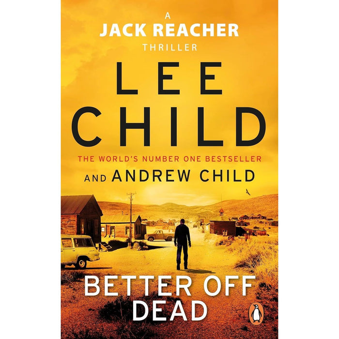 Jack Reacher Series (26-28) Collection 3 Books Set By Lee Child (Better Off Dead, No Plan B & The Secret) - The Book Bundle