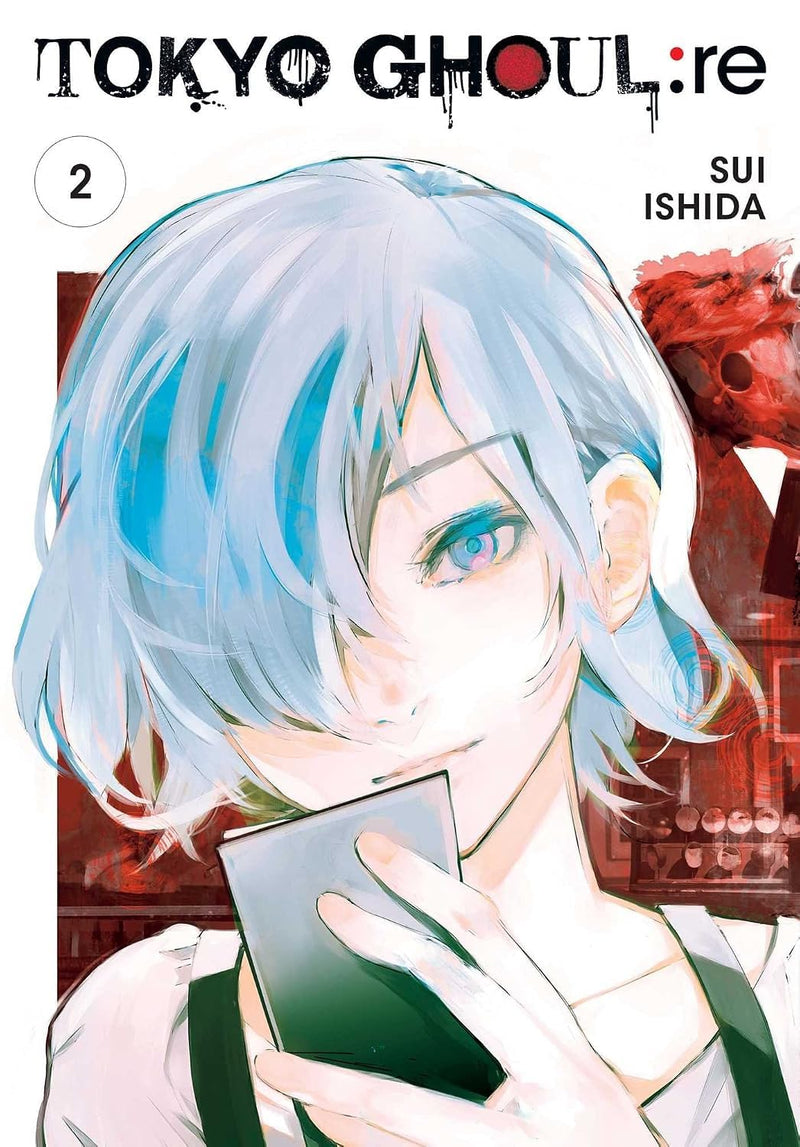 Tokyo Ghoul: Re Volumes 1 To 4 Books Collection Set by Sui Ishida - Manga - Paperback