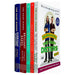 Hairy Bikers Collection 5 Books Set (The Hairy Dieters How to Love Food ) - The Book Bundle