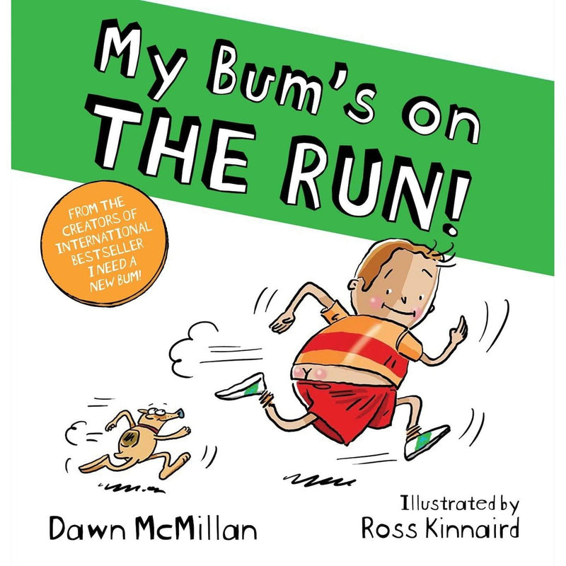 New Bum Series 8 Books Collection Set by Dawn McMillan - Fiction -Paperback