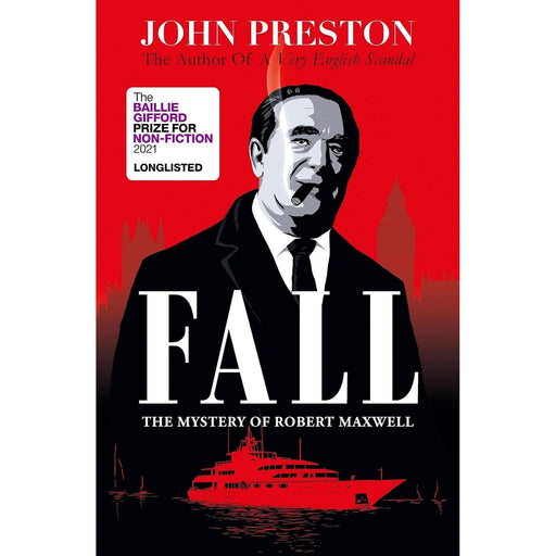 Fall: The Mystery of Robert Maxwell Hardcover - The Book Bundle