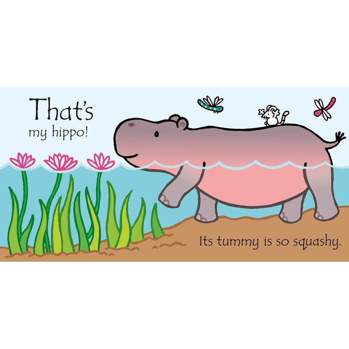 That's not my hippo... by Fiona Watt Children's Books - The Book Bundle