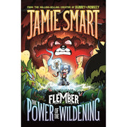 Flember Series 5 books collection set by Jamie Smart, including titles like The Secret Book, Crystal Caves, and Glowing Skull.