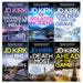 DCI Logan Crime Thrillers 7-12 Books Collection Set By JD Kirk (Ahead of the Game, Colder Than the Grave, An Isolated Incident, The Big Man Upstairs, Snowball's Chance in Hell & MORE) - The Book Bundle