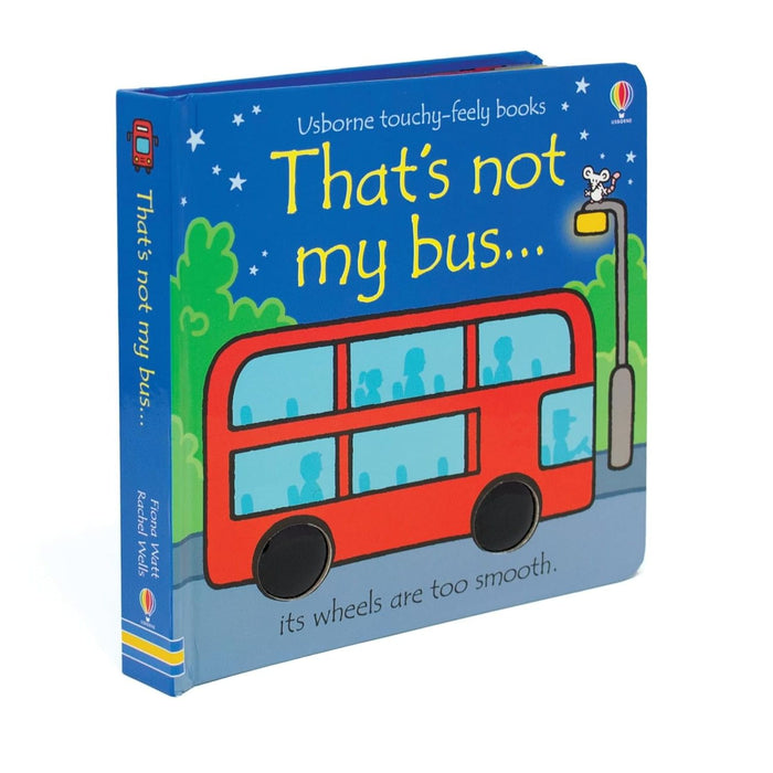 That's not my bus... by Fiona Watt Children's Books - The Book Bundle