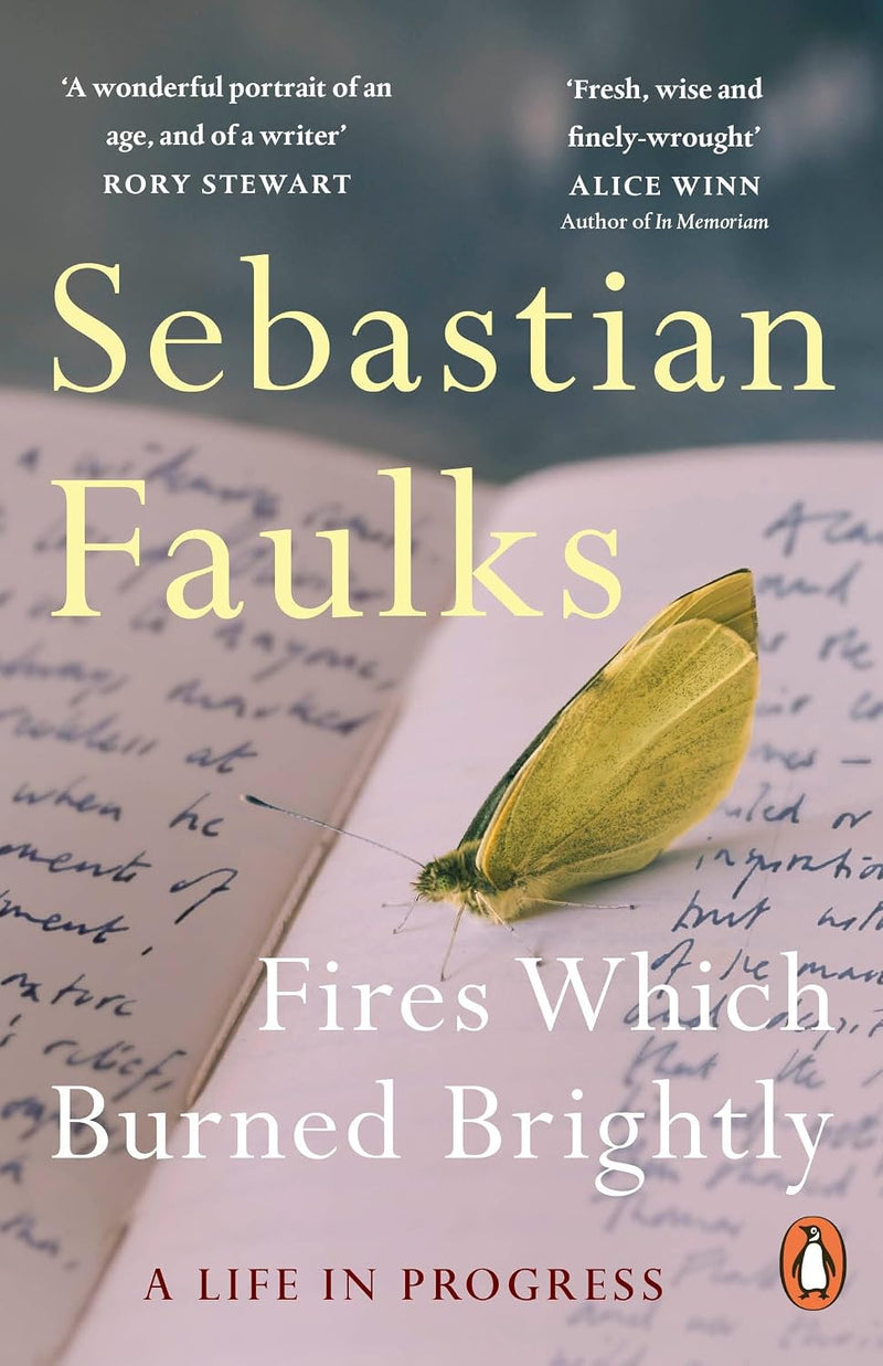 Paris Echo, Fires Which Burned Brightly & More 3 Books Collection Set by Sebastian Faulks - Fiction - Mixed Format