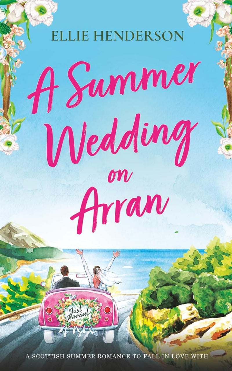 Summer Wedding, Summer House & Summer of Secrets on Arran 3 Books Collection Set by Ellie Henderson - Fiction - Paperback