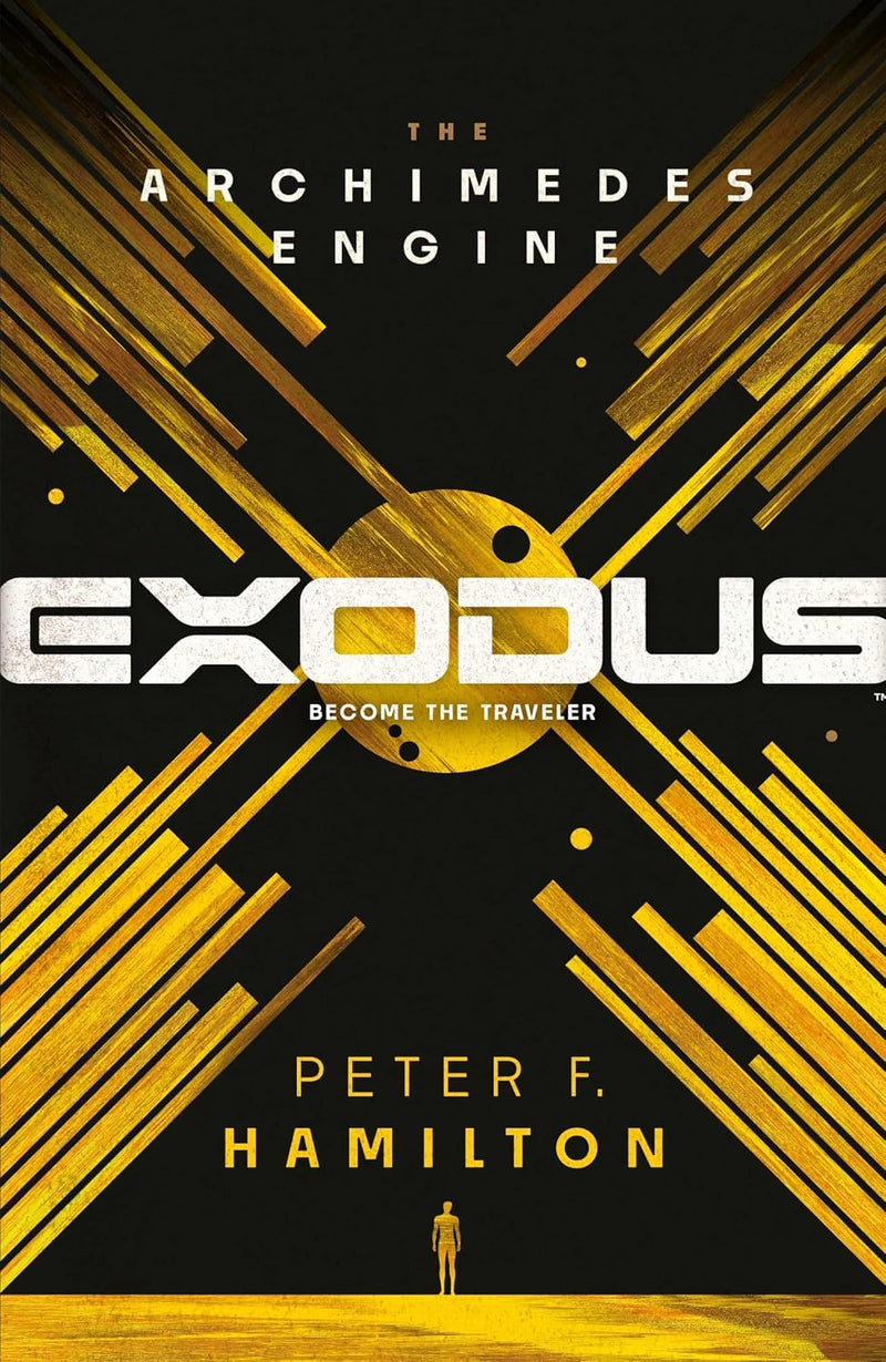 Exodus: The Archimedes Engine & The Helium Sea 2 Books Collection Set by Peter F. Hamilton - Fiction - Mixed Format