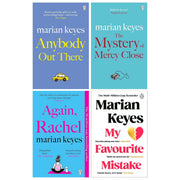 Walsh Family Series Collection 4 Books Set By Marian Keyes Anybody Out There (Book 4-7) - The Book Bundle