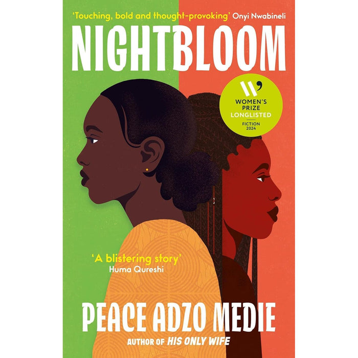 Peace Adzo Medie 2 Books Collection Set (His Only Wife & Nightbloom) - The Book Bundle