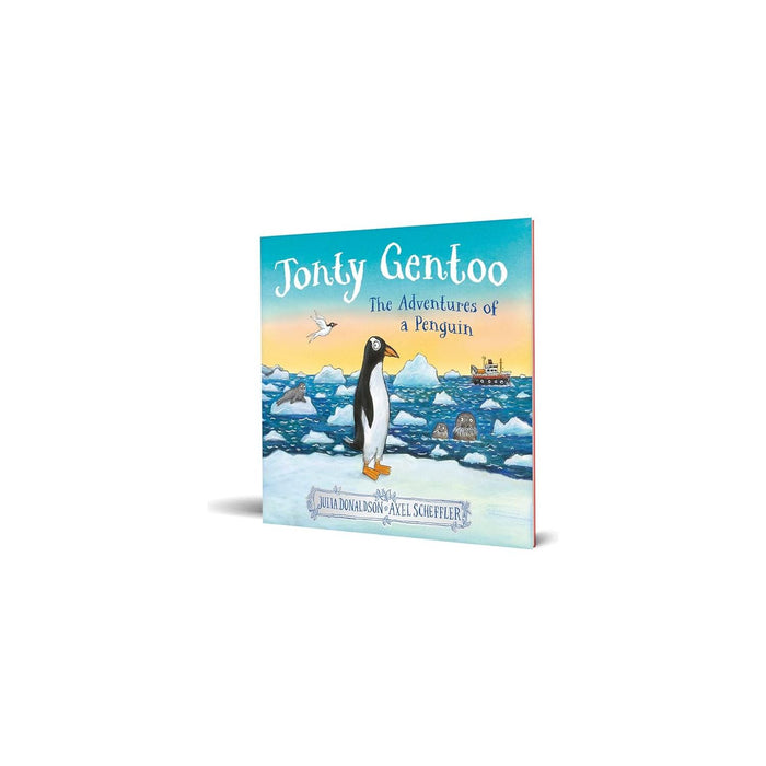 Jonty Gentoo: The Adventures of a Penguin by Julia Donaldson, Axel Scheffler Hardcover - The Book Bundle