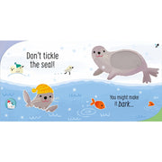 Don't Tickle the Penguin! (DON’T TICKLE Touchy Feely Sound Books) - The Book Bundle