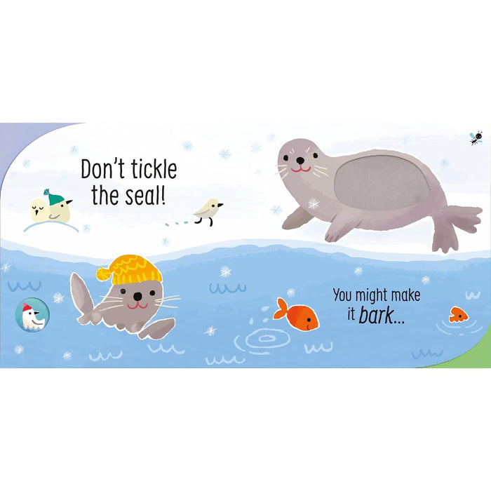 Don't Tickle the Penguin! (DON’T TICKLE Touchy Feely Sound Books) - The Book Bundle