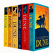 Dune Series 6 Books Collection Set By Frank Herbert (Dune, Dune Messiah,God Emperor Of Dune, Heretics of Dune, Chapter House Dune, Children Of Dune) - The Book Bundle