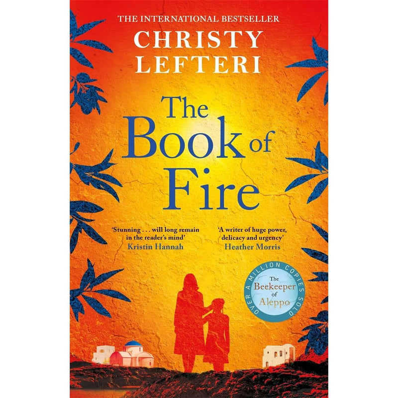 Christy Lefteri Collection 4 Books Set (The Book of Fire, Songbirds, The Beekeeper of Aleppo & A Watermelon a Fish and a Bible)