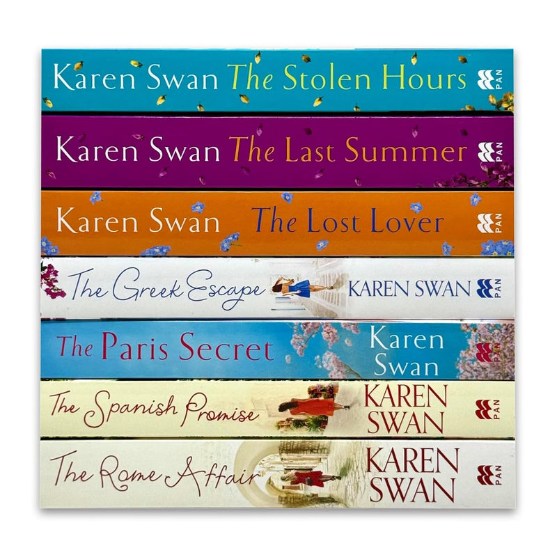 The Last Summer, The Stolen Hours, The Lost Lover 7 Books Collection Set By Karen Swan - Fiction - Paperback