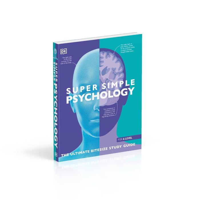 Super Simple Psychology: The Ultimate Bitesize Study Guide (DK Super Simple) - The Book Bundle