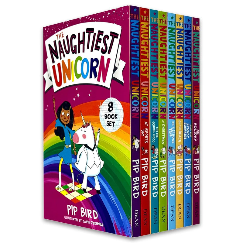 The Naughtiest Unicorn 8 Books Collection Set by Laura Ellen Anderson - Fiction - Paperback