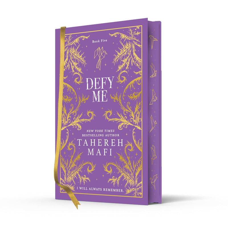 Shatter Me Series 4-6 Collectors Special Edition 3 Books Collection Set By Tahereh Mafi (Restore Me, Defy Me and Imagine Me) - The Book Bundle