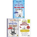 Diary of a Wimpy Kid Book 15-16 and World Book Day : 3 Books Collection Set (Big Shot, The Deep End and Diary Of Greg Heffley's Best Friend) - The Book Bundle