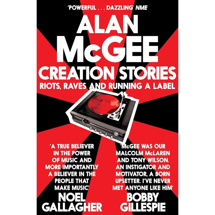 Alan McGee Collection 2 Books Set (How to Run an Indie Label & Creation Stories) - The Book Bundle