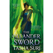 Set of three fantasy fiction books by Tasha Suri including The Jasmine Throne, The Oleander Sword, and The Lotus Empire from Orbit Ltd.