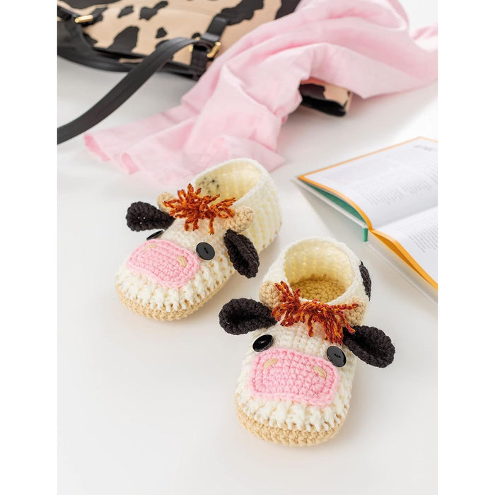 Crochet Animal Slippers: 60 fun and easy patterns for all the family: 2 by Ira Rott (Author) - The Book Bundle