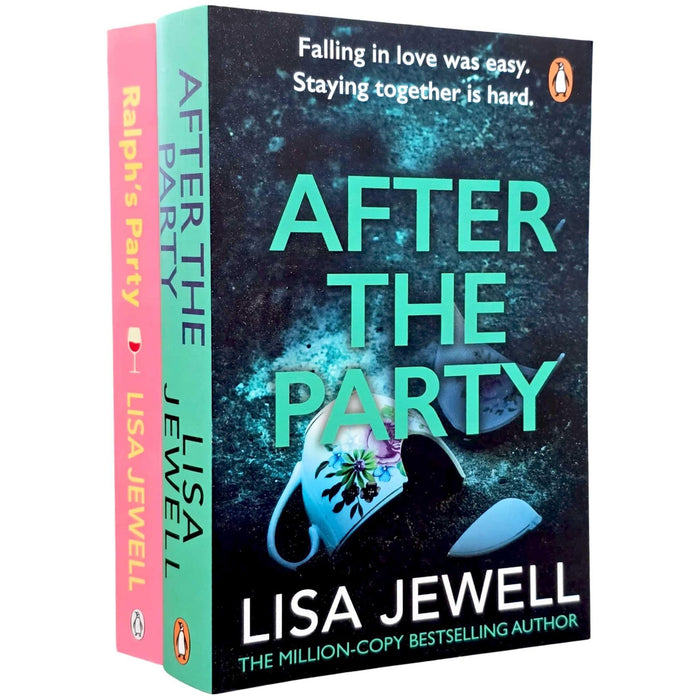 Ralph's Party Series By Lisa Jewell 2 Books Collection Set (Ralph's Party and After the Party) - The Book Bundle
