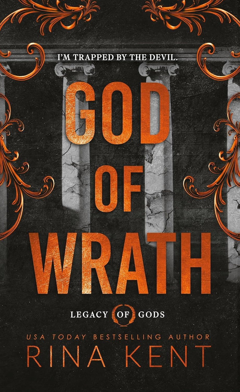 Legacy of Gods & Vipers Series 9 Books Collection Set by Rina Kent - Fiction - Paperback