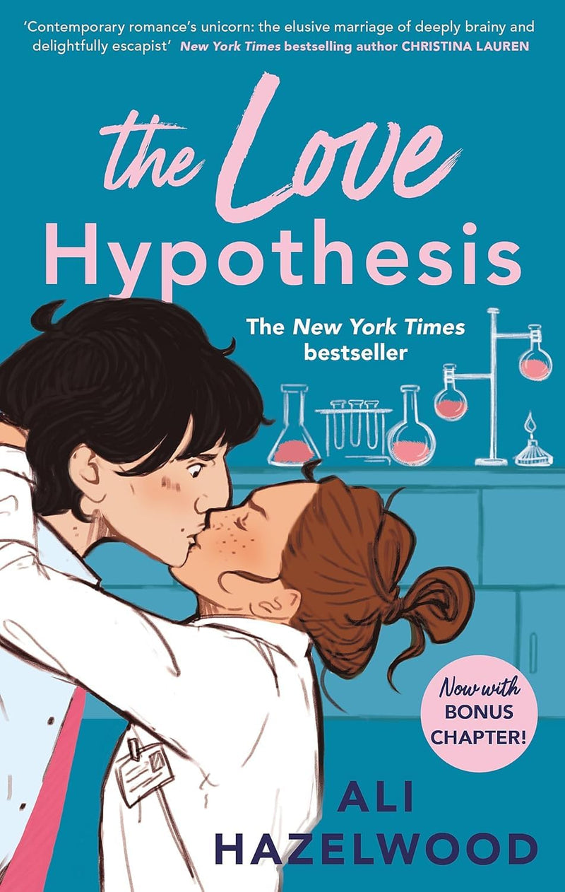 Not In Love, The Love Hypothesis, Love On The Brain 6 Books Collection Set by Ali Hazelwood - Fiction - Paperback