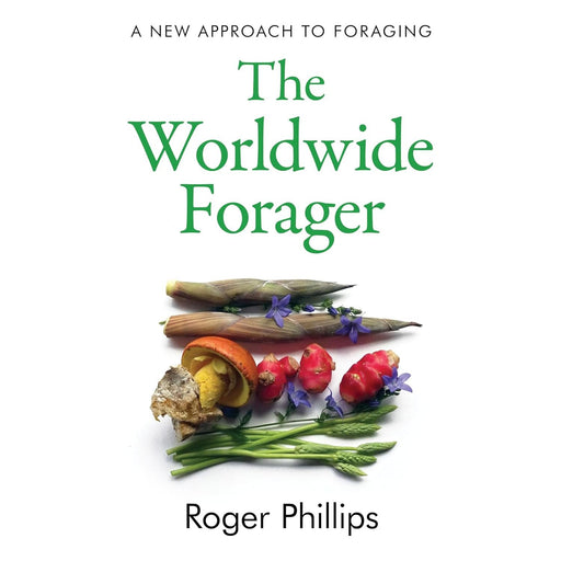 The Worldwide Forager - The Book Bundle