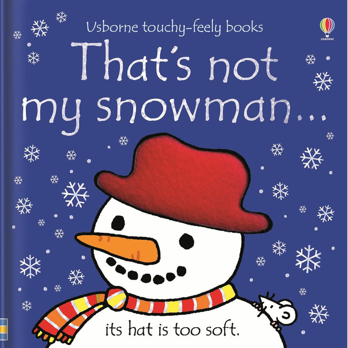 That's not my snowman... : A Christmas and Winter Book for Babies and Toddlers by Fiona Watt - The Book Bundle