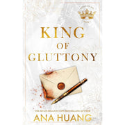 Set of six Kings of Sin Series books by Ana Huang in paperback, featuring colorful covers from the Piatkus Ltd collection.