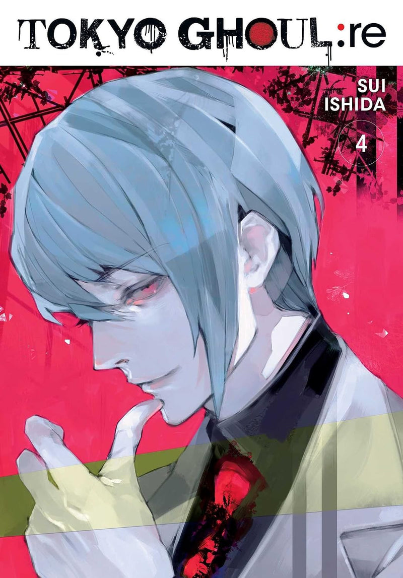 Tokyo Ghoul: Re Volumes 1 To 4 Books Collection Set by Sui Ishida - Manga - Paperback