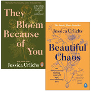 Jessica Urlichs Collection 2 Books Set (They Bloom Because of You and Beautiful Chaos) - The Book Bundle
