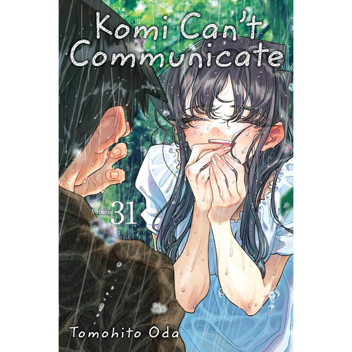 Komi Can't Communicate Vol 31-35 Collection 5 Books Set By Tomohito Oda - The Book Bundle