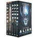 Alien Series 5 Books Collection Set (Out of the Shadows, Sea of Sorrows, River of Pain, Predator Incursion & Invasion) - The Book Bundle