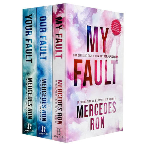 Culpable Series 3 Books Collection Set (My Fault, Your Fault & Our Fault) - The Book Bundle
