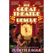 Judith Eagle Collection 5 Books Set(The Blitz Sisters ,The Great Theatre Rescue ,The Pear Affair ,The Accidental Stowaway & The Stolen Songbird) - The Book Bundle