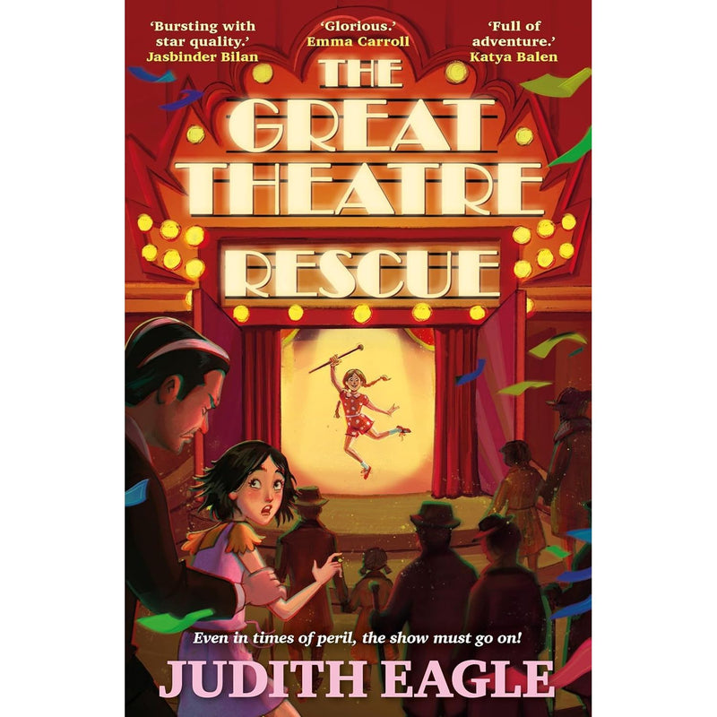 Judith Eagle Collection 5 Books Set(The Blitz Sisters ,The Great Theatre Rescue ,The Pear Affair ,The Accidental Stowaway & The Stolen Songbird) - The Book Bundle
